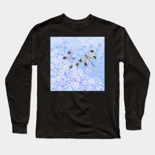 Flowers & Dragonflies Inspirational Hope and Faith Home Decor & Gifts Long Sleeve T-Shirt